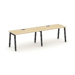 Стайл Проджект SN-5A.ORS-004 (Акация лорка/Антрацит металл) Рабочая станция односторонняя