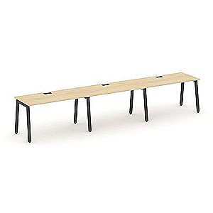 Стайл Проджект SN-5A.ORS-051 (Акация лорка/Антрацит металл) Рабочая станция односторонняя