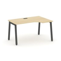 Style Project SN-5A.SPA-002R (Акация лорка/Антрацит металл) Стол рабочий эргономичный