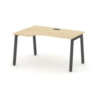 Style Project SN-5A.SPA-022L (Акация лорка/Антрацит металл) Стол рабочий эргономичный