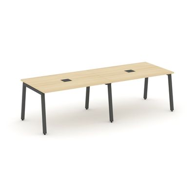 Style Project SN-5A.SPRG-011 (Акация лорка/Антрацит металл) Стол переговорный