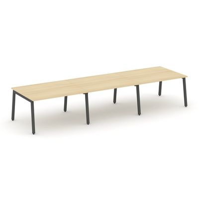 Style Project SN-5A.SPRG-052.3 (Акация лорка/Антрацит металл) Стол переговорный