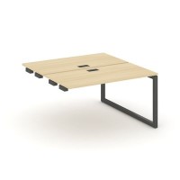 Style Project SN-5O.DPRS-013 (Акация лорка/Антрацит металл) Стол приставка к опорным элементам