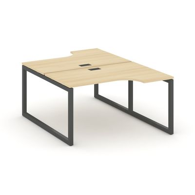 Style Project SN-5O.DRPA-011 (Акация лорка/Антрацит металл) Рабочая станция эргономичная