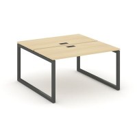 Style Project SN-5O.DRS-003 (Акация лорка/Антрацит металл) Рабочая станция двухсторонняя