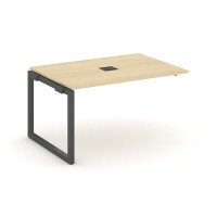 Style Project SN-5O.NSPRG-004 (Акация лорка/Антрацит металл) Проходной наборный элемент переговорного стола