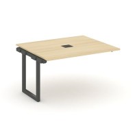 Style Project SN-5O.NSPRG-034 (Акация лорка/Антрацит металл) Проходной наборный элемент переговорного стола