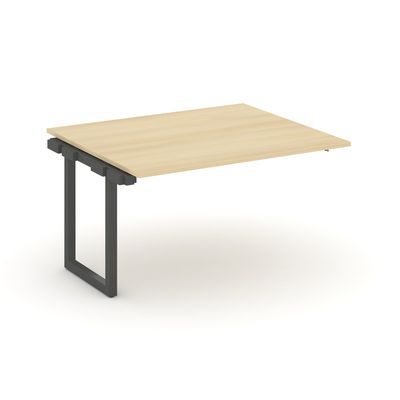 Style Project SN-5O.NSPRG-034.3 (Акация лорка/Антрацит металл) Проходной наборный элемент переговорного стола