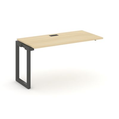 Style Project SN-5O.ONRS-021 (Акация лорка/Антрацит металл) Проходной наборный элемент