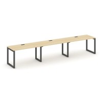 Style Project SN-5O.ORS-054 (Акация лорка/Антрацит металл) Рабочая станция односторонняя