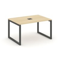 Style Project SN-5O.SPRG-002 (Акация лорка/Антрацит металл) Стол переговорный