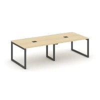 Style Project SN-5O.SPRG-043 (Акация лорка/Антрацит металл) Стол переговорный