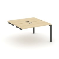 Style Project SN-5P.DPRS-002 (Акация лорка/Антрацит металл) Стол приставка к опорным элементам