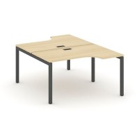 Style Project SN-5P.DRPA-001 (Акация лорка/Антрацит металл) Рабочая станция эргономичная