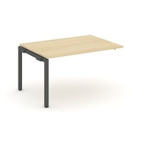 Style Project SN-5P.NSPRG-004.3 (Акация лорка/Антрацит металл) Проходной наборный элемент переговорного стола