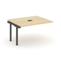 Style Project SN-5P.NSPRG-034 (Акация лорка/Антрацит металл) Проходной наборный элемент переговорного стола