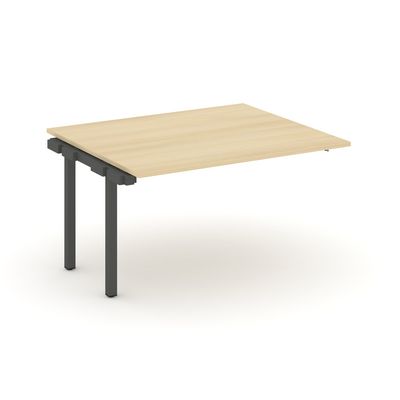 Style Project SN-5P.NSPRG-034.3 (Акация лорка/Антрацит металл) Проходной наборный элемент переговорного стола