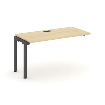 Style Project SN-5P.ONRS-002 (Акация лорка/Антрацит металл) Проходной наборный элемент