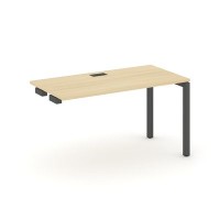 Style Project SN-5P.OPRS-021 (Акация лорка/Антрацит металл) Стол приставка к опорным элементам