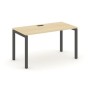 Стайл Проджект SN-5P.SP-024 (Акация лорка/Антрацит металл) Стол письменный