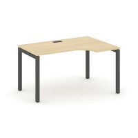 Style Project SN-5P.SPA-001R (Акация лорка/Антрацит металл) Стол рабочий эргономичный