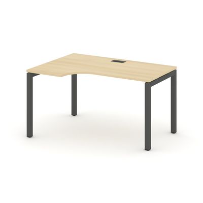 Style Project SN-5P.SPA-002L (Акация лорка/Антрацит металл) Стол рабочий эргономичный