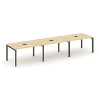 Style Project SN-5P.SPRG-023 (Акация лорка/Антрацит металл) Стол переговорный