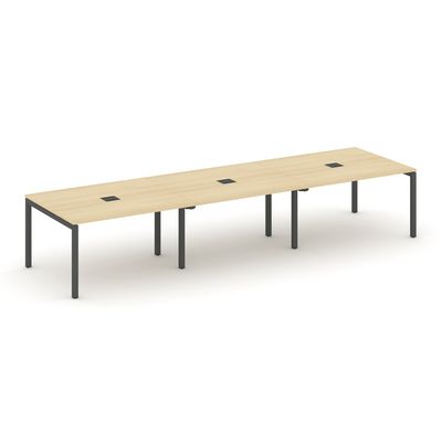 Style Project SN-5P.SPRG-053 (Акация лорка/Антрацит металл) Стол переговорный