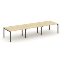 Style Project SN-5P.SPRG-053.3 (Акация лорка/Антрацит металл) Стол переговорный