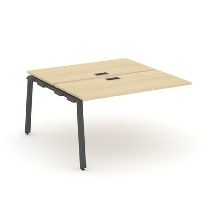 Стайл Проджект SN-6A.DNRS-021 (Акация лорка/Антрацит металл) Проходной наборный элемент