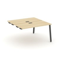 Style Project SN-6A.DPRS-003 (Акация лорка/Антрацит металл) Стол приставка к опорным элементам