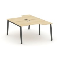 Style Project SN-6A.DRPA-011 (Акация лорка/Антрацит металл) Рабочая станция эргономичная