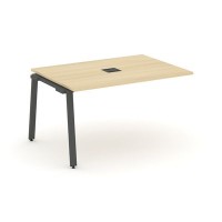 Style Project SN-6A.NSPRG-001 (Акация лорка/Антрацит металл) Проходной наборный элемент переговорного стола