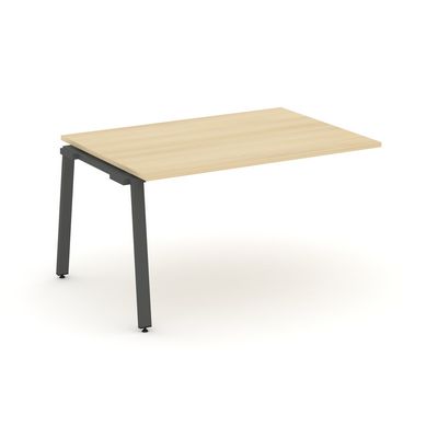 Style Project SN-6A.NSPRG-002.3 (Акация лорка/Антрацит металл) Проходной наборный элемент переговорного стола