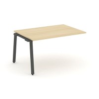 Style Project SN-6A.NSPRG-004.3 (Акация лорка/Антрацит металл) Проходной наборный элемент переговорного стола