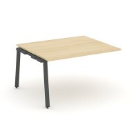 Style Project SN-6A.NSPRG-033.3 (Акация лорка/Антрацит металл) Проходной наборный элемент переговорного стола