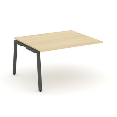 Style Project SN-6A.NSPRG-033.3 (Акация лорка/Антрацит металл) Проходной наборный элемент переговорного стола