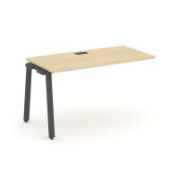 Style Project SN-6A.ONRS-001 (Акация лорка/Антрацит металл) Проходной наборный элемент