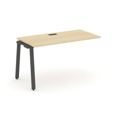 Style Project SN-6A.ONRS-012 (Акация лорка/Антрацит металл) Проходной наборный элемент