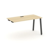 Style Project SN-6A.OPRS-013 (Акация лорка/Антрацит металл) Стол приставка к опорным элементам