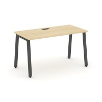 Style Project SN-6A.SP-012 (Акация лорка/Антрацит металл) Стол письменный