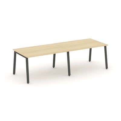 Style Project SN-6A.SPRG-012.3 (Акация лорка/Антрацит металл) Стол переговорный