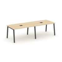 Style Project SN-6A.SPRG-014 (Акация лорка/Антрацит металл) Стол переговорный