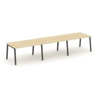 Style Project SN-6A.SPRG-021.3 (Акация лорка/Антрацит металл) Стол переговорный