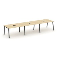 Style Project SN-6A.SPRG-022 (Акация лорка/Антрацит металл) Стол переговорный