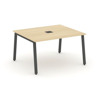 Style Project SN-6A.SPRG-033 (Акация лорка/Антрацит металл) Стол переговорный