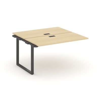 Style Project SN-6O.DNRS-014 (Акация лорка/Антрацит металл) Проходной наборный элемент