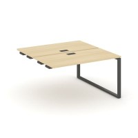 Style Project SN-6O.DPRS-024 (Акация лорка/Антрацит металл) Стол приставка к опорным элементам