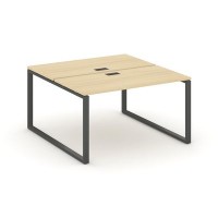 Style Project SN-6O.DRS-003 (Акация лорка/Антрацит металл) Рабочая станция двухсторонняя