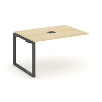 Style Project SN-6O.NSPRG-004 (Акация лорка/Антрацит металл) Проходной наборный элемент переговорного стола